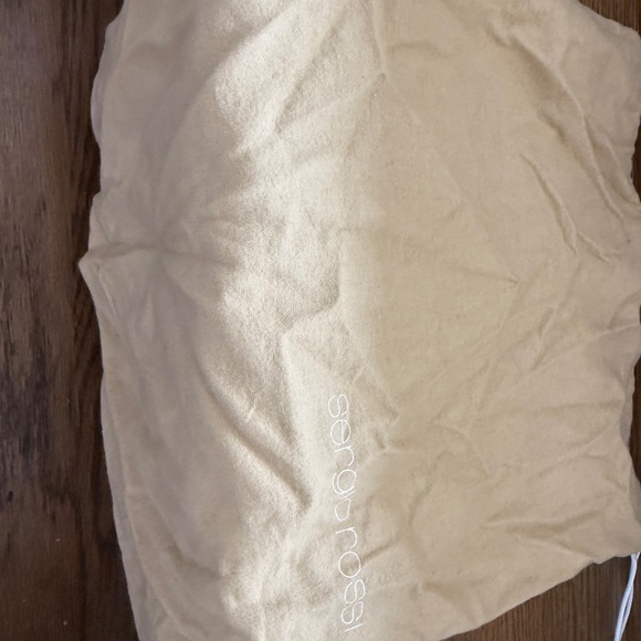 Sergio Rossi Bootie Gray and Black 9 - Picture 12 of 12